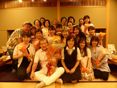 28周年記念祝賀会風景